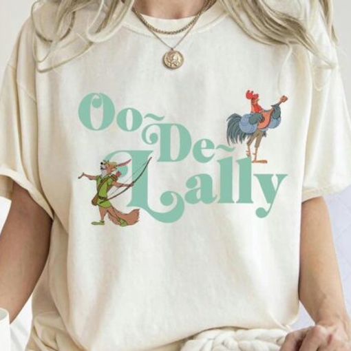 Alan-A-Dale Rooster Oo-De-Lally Disney Robin Hood T Shirt, Funny Disney Shirts ,Disney Gifts For Women Alan-A-Dale Rooster Oo-De-Lally Disney Robin Hood T Shirt, Funny Disney Shirts ,Disney Gifts For Women